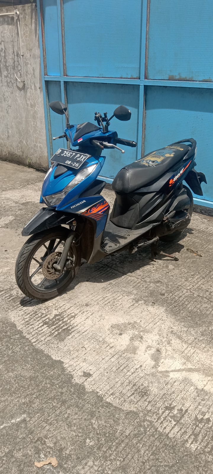 HONDA BEAT 110 CC